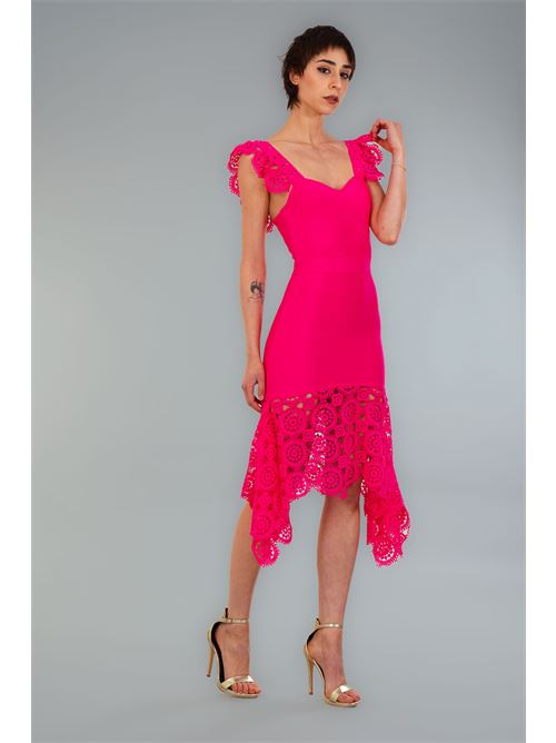 Abito Marla in guaina elastica The Dress London | MARLAFUXIA
